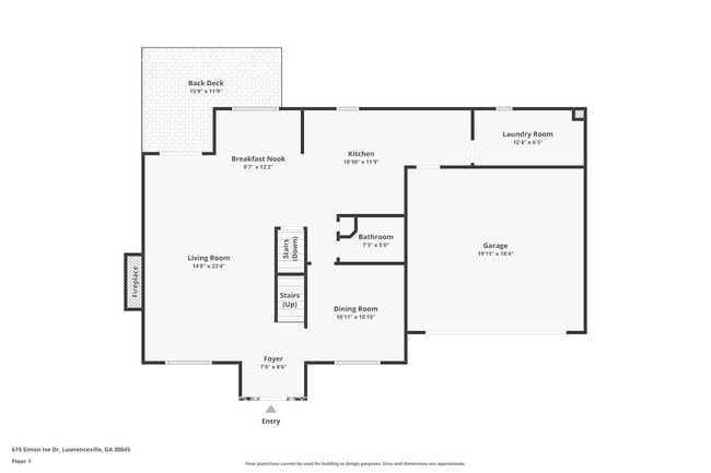 Building Photo - 615 Simon Ive Dr