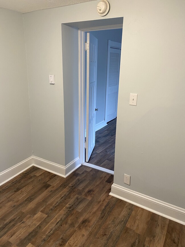 New floors, walls, paint throughout apartment - 1001 Park Ave