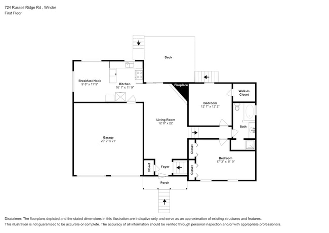 Building Photo - 724 Russell Ridge Rd