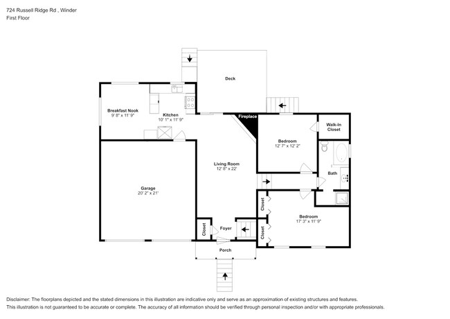 Foto del edificio - 724 Russell Ridge Rd