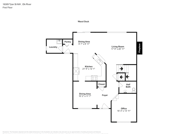 Foto del edificio - 18309 Tyler St NW