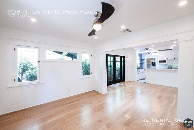 Foto del edificio - 708 N La Fayette Park Pl