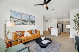 Living Room - Bluff View at Frederick Creek