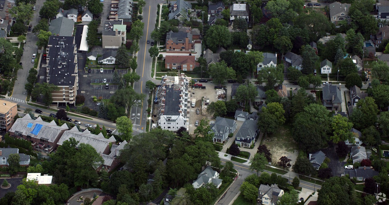 Aerial Photo - The Westbrown
