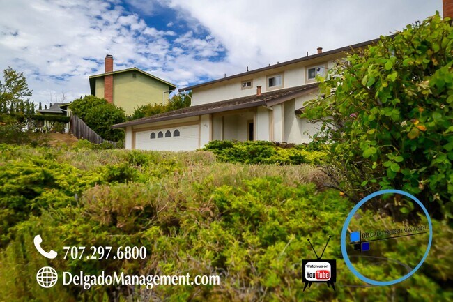 Foto del edificio - Benicia! 4BD/2.5BA! Available now!