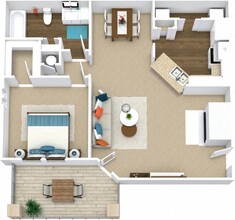 Grand Oasis Apartment Homes photo'