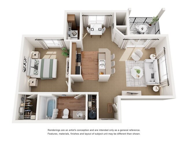 Foto del interior - Copper Landing