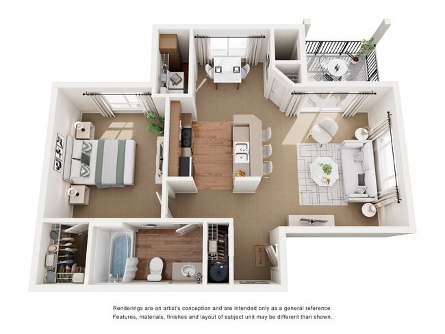 Interior Photo - Copper Landing