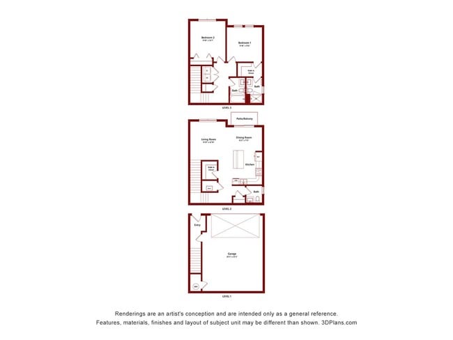 Interior Photo - Cosgrove Townhomes