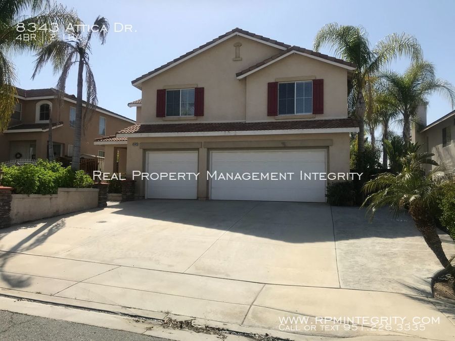 Orangecrest Mini Mansion! House for Rent in Riverside, CA