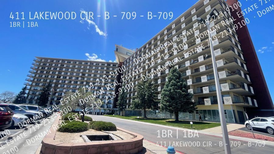 Primary Photo - Highrise condo with views and all utilitie...