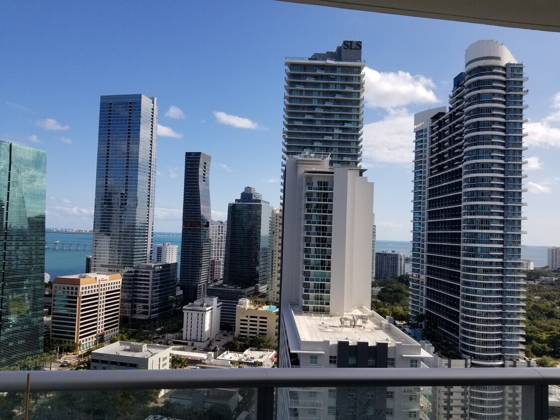Balcony - 1100 S Miami Ave