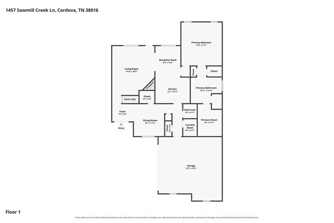 Foto del edificio - 1457 Sawmill Creek Ln