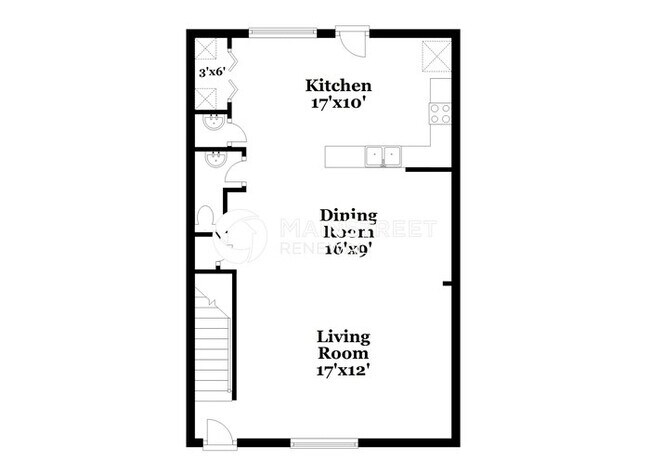 Foto del edificio - 3 Bedroom Pet-Friendly Home in La Vergne, ...