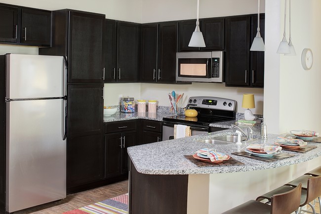 Kitchen - Lofts at City Center