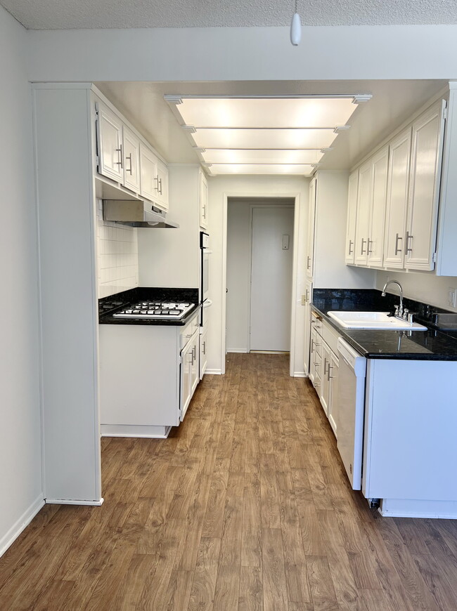 Kitchen with new Stove and Oven - 12012 Goshen Ave