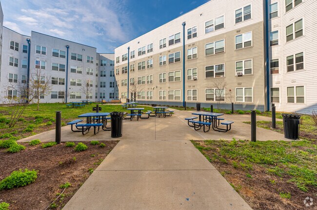 Patio - The Annex of Terre Haute