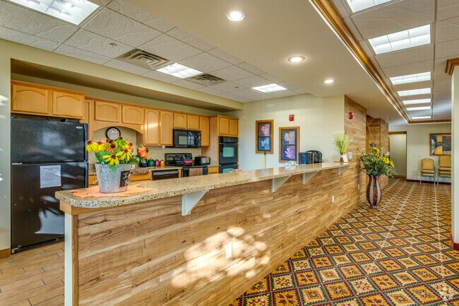 Sala comunitaria - The Lodge