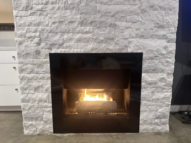 Fireplace - 1745 Camino Palmero St