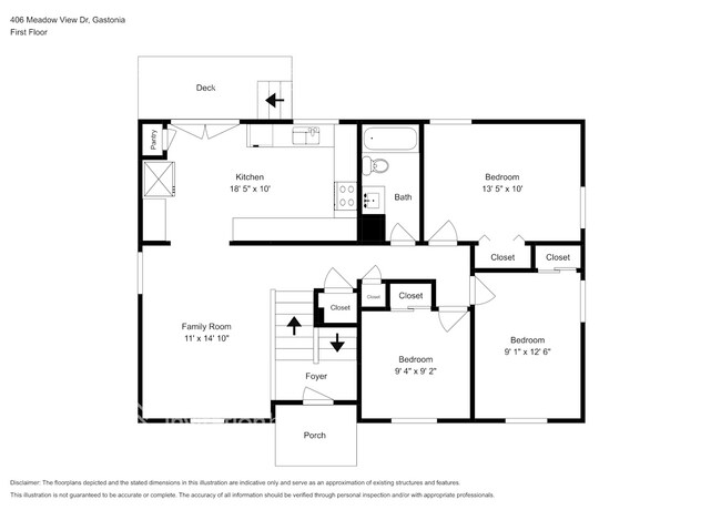 Foto del edificio - 406 Meadowview Dr