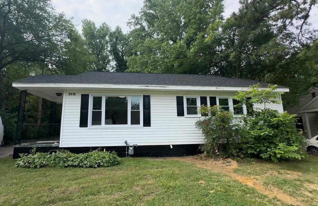 Front of house - 2416 E Lexington Ave