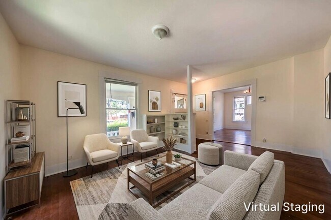 virtually staged photo - 5336 Junius St