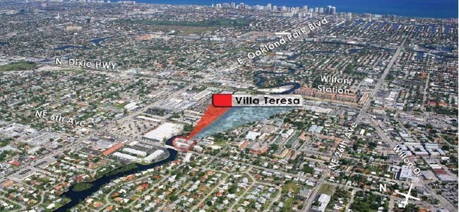 Aéreo - Villa Teresa On The River
