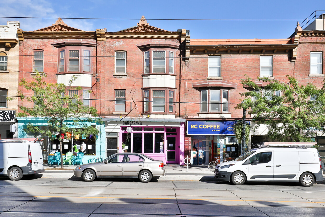 Prime Little Italy Location, Steps To Transit and Shopping - 556 College St