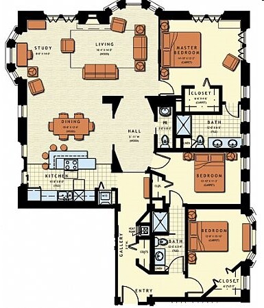 Park Lane Villa – 3 Bed Standard