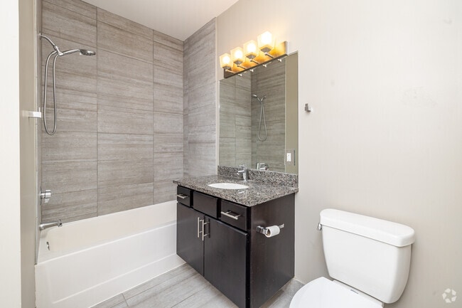 1BR/1BA -Bathroom - Flats 1809