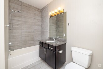 1BR/1BA -Bathroom - Flats 1809