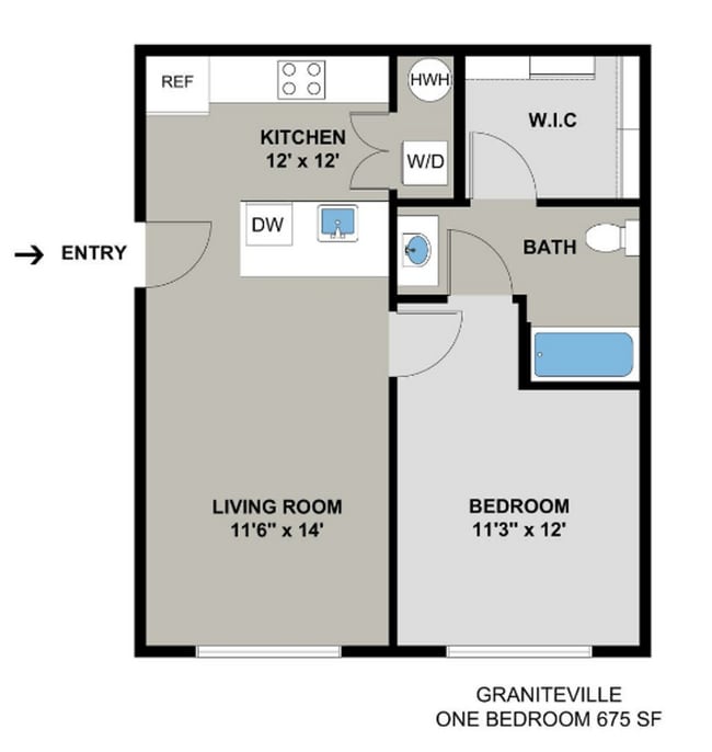 Interior Photo - Central @ Waterford Woods