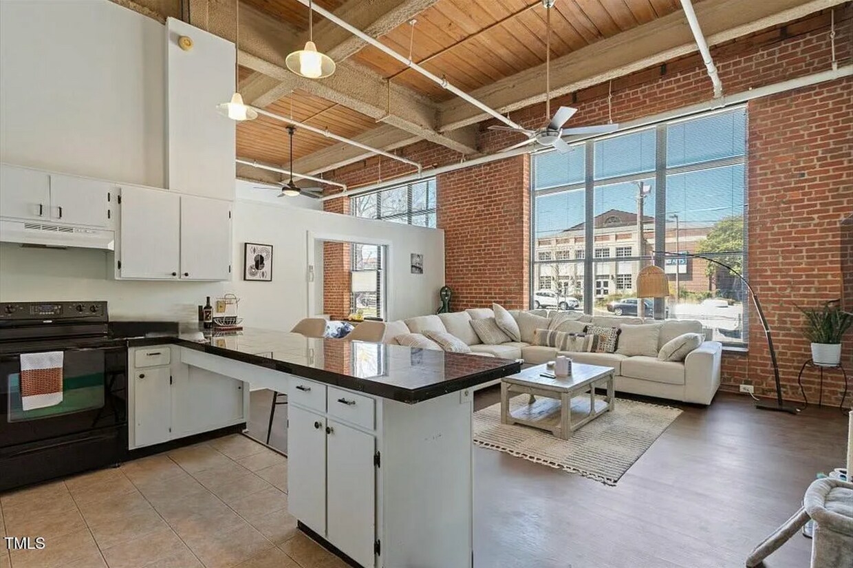 Primary Photo - Historic Downtown Durham Loft with Modern ...