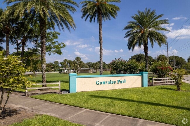 Gonzales Park gets very popular over the weekend in Jacksonville Beach.