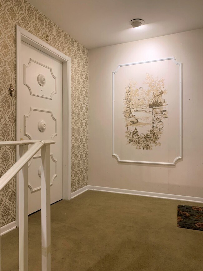 Stairwell Door - 1302 Mercury Blvd