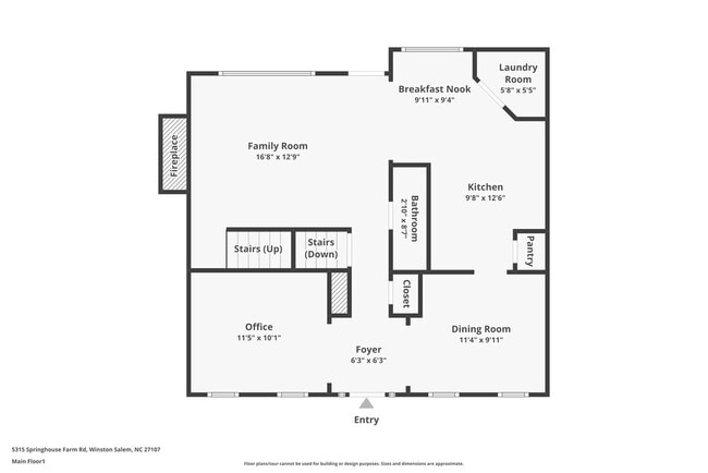 Foto del edificio - 5315 Springhouse Farm Rd