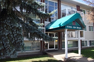 Photo du bâtiment - Majestic Apartments