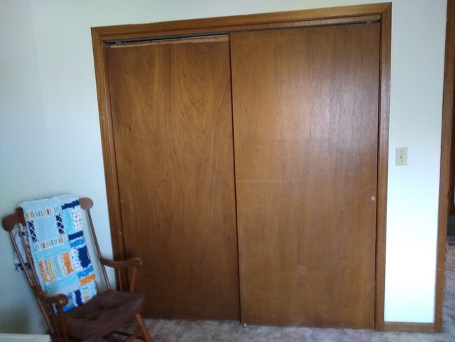 large closets in both bedrooms - 382 Westgate St