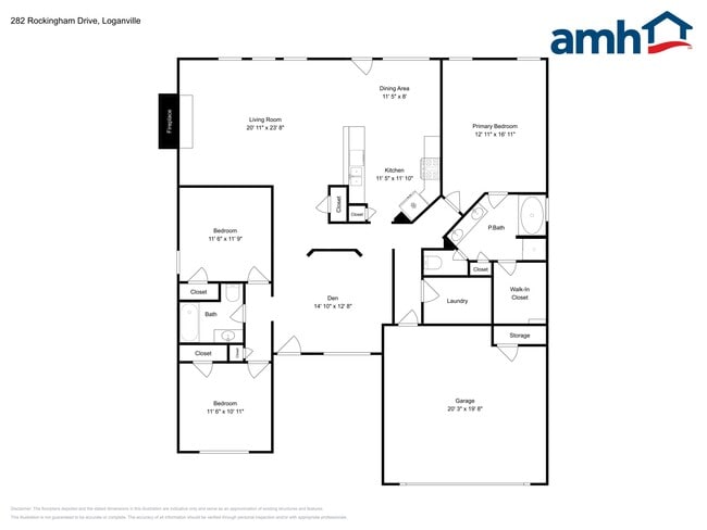 Foto del edificio - 282 Rockingham Dr