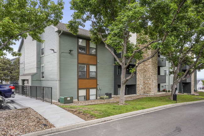 Exterior of Buildings at Hilltop View Apartments - Hilltop View Apartments