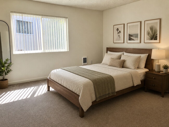 Second Bedroom - PV Victoria Apartments