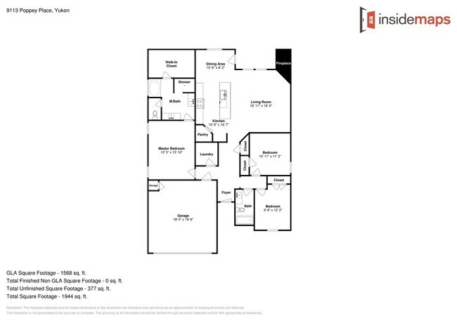 Foto del edificio - Spectacular 3 Bedroom 2 Bathroom Home in Britton Farms (Yukon Schools)