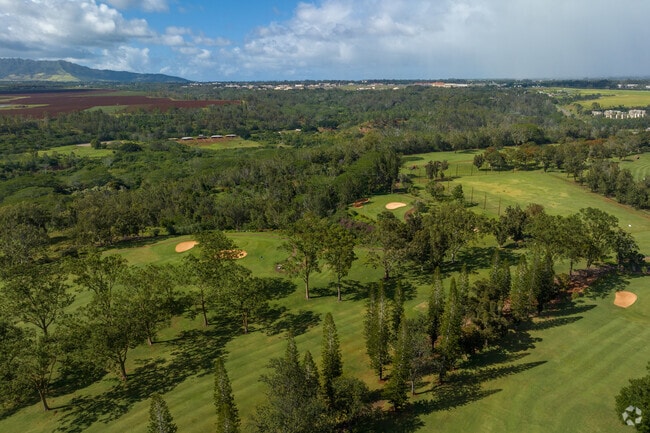 A golf course in Mililani.