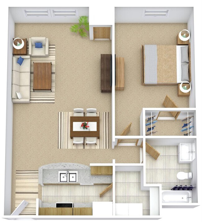Foto del interior - Blaine Town Square Apartments