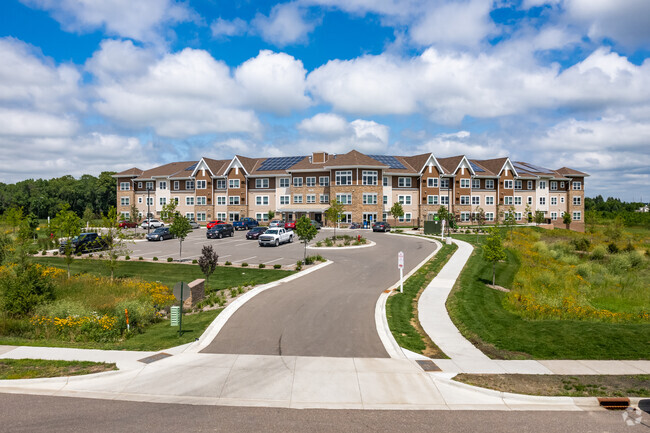 Property Entrance - Rosemary Apartments