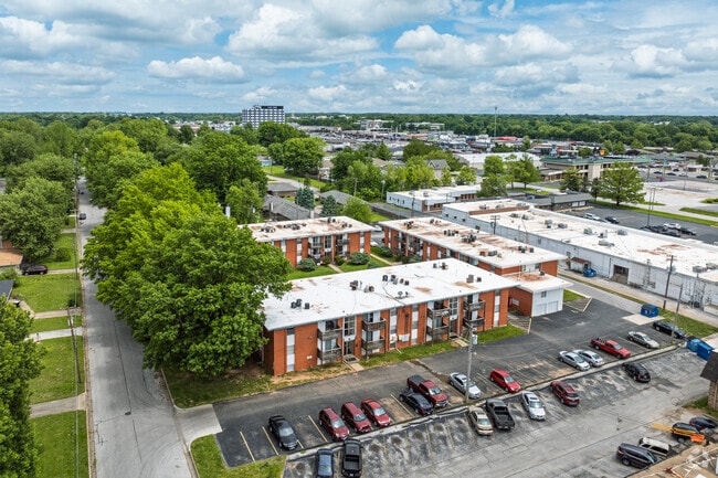 Foto aérea - Seminole North Apartments