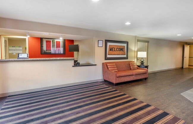 Lobby and Guest Check-in - Furnished Studio - Cary