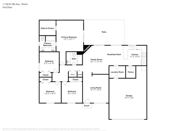 Foto del edificio - 11102 N 79th Ave