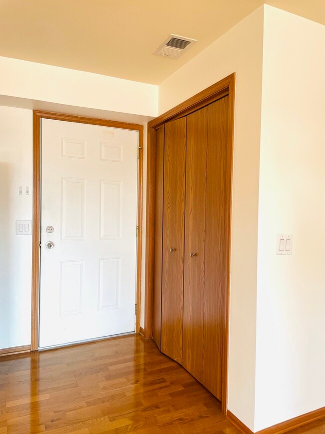 Entrance and closet - 2453 S Archer Ave
