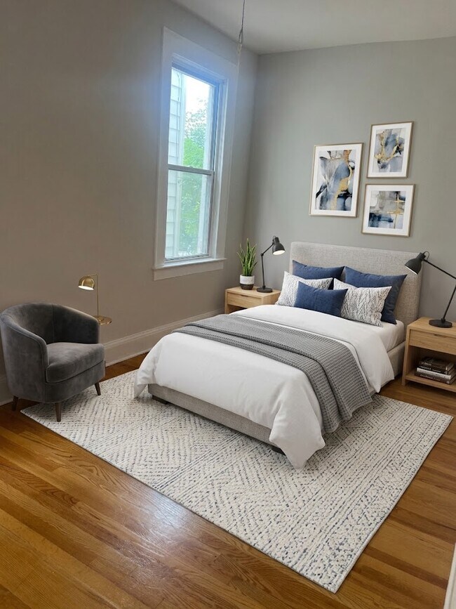 Dormitorio 1 - 84 Mount Prospect Ave